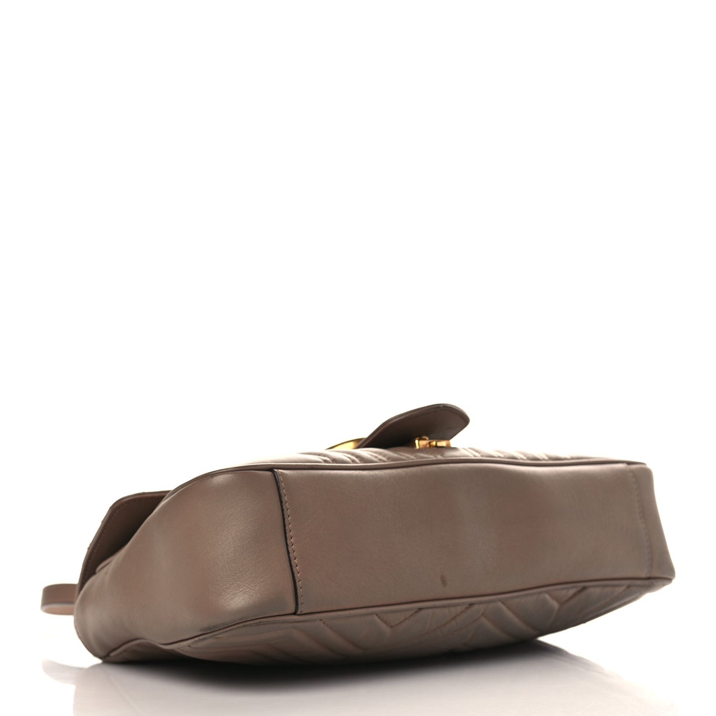 Calfskin Matelasse Medium GG Marmont Shoulder Bag Porcelain Rose