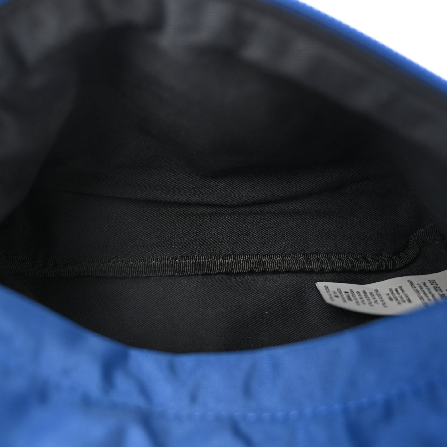 Nylon Palazzo Medusa Belt Bag Blue