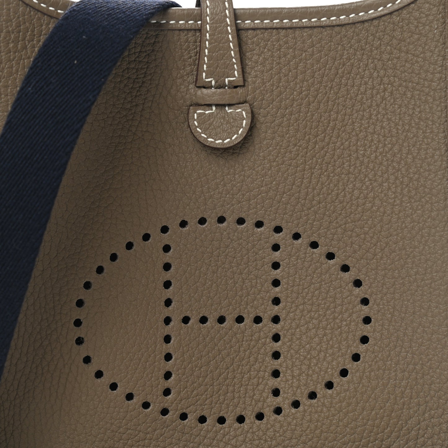 Taurillon Clemence Amazone Evelyne TPM Etoupe Bleu Indigo