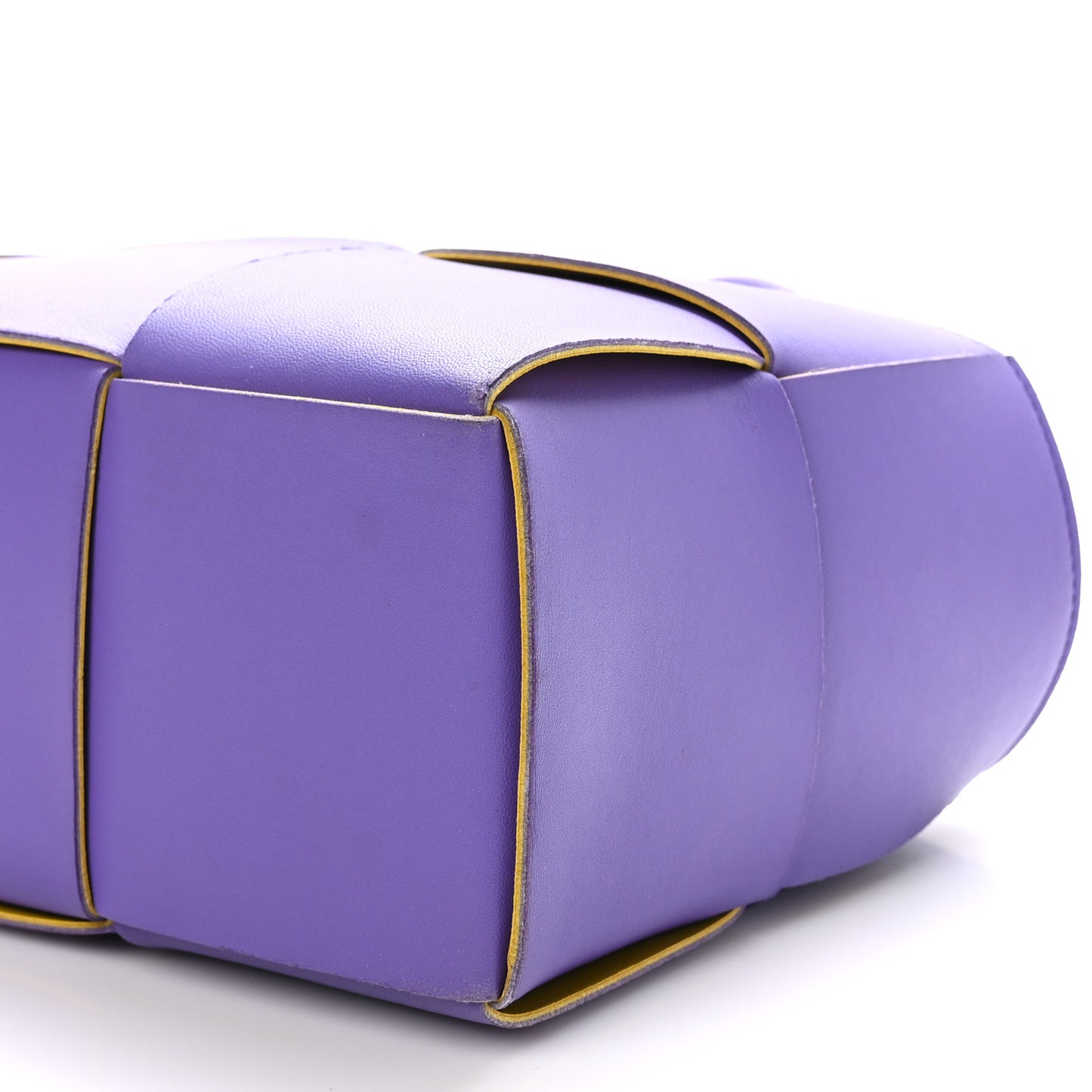 Nappa Maxi Intrecciato Small Arco Tote Purple