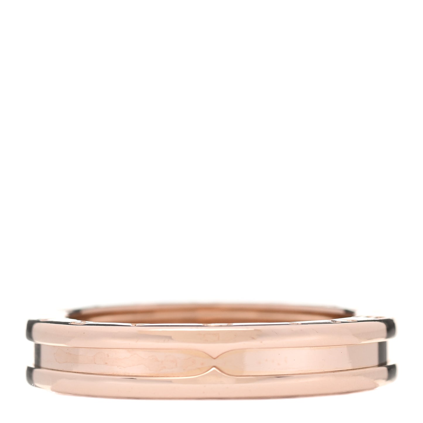 18K Rose Gold B.Zero1 One-Band Ring 60 9.25