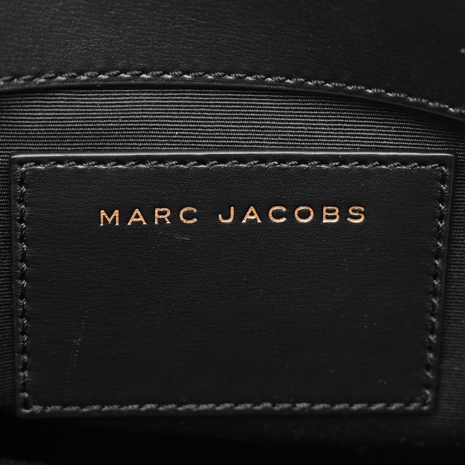 Marc Jacobs Calfskin Madison Tote Bag Black 6 of 13