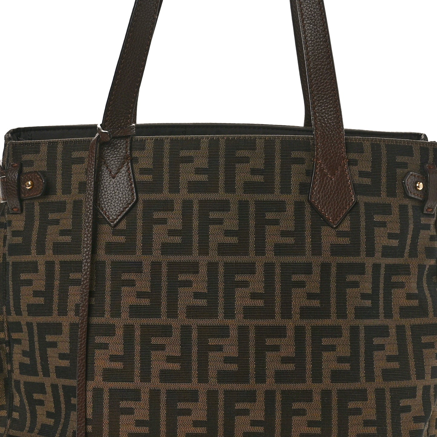 Zucca Vitello Artic Grande Tote Tobacco