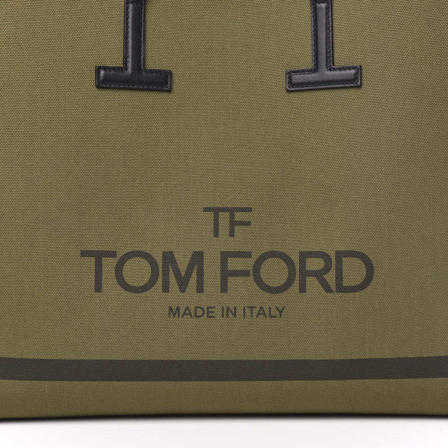 Canvas Large Tara Tote Military