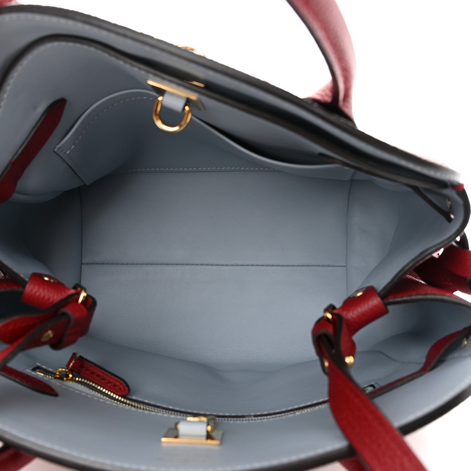 Louis Vuitton Veau Nuage Milla PM Carmine Red 5 of 14