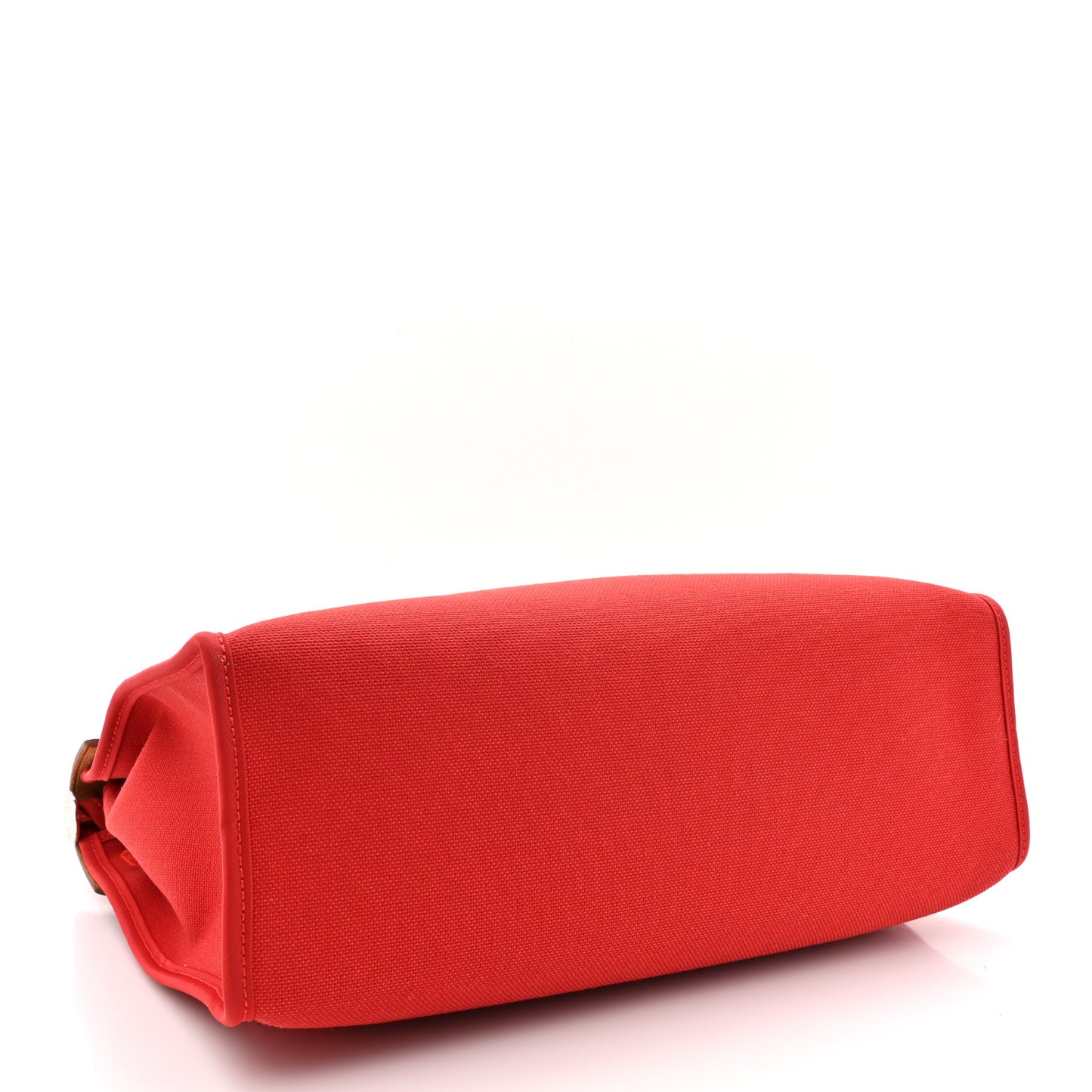 Vache Hunter Toile Herbag Zip 31 PM Rouge Tomate Natural