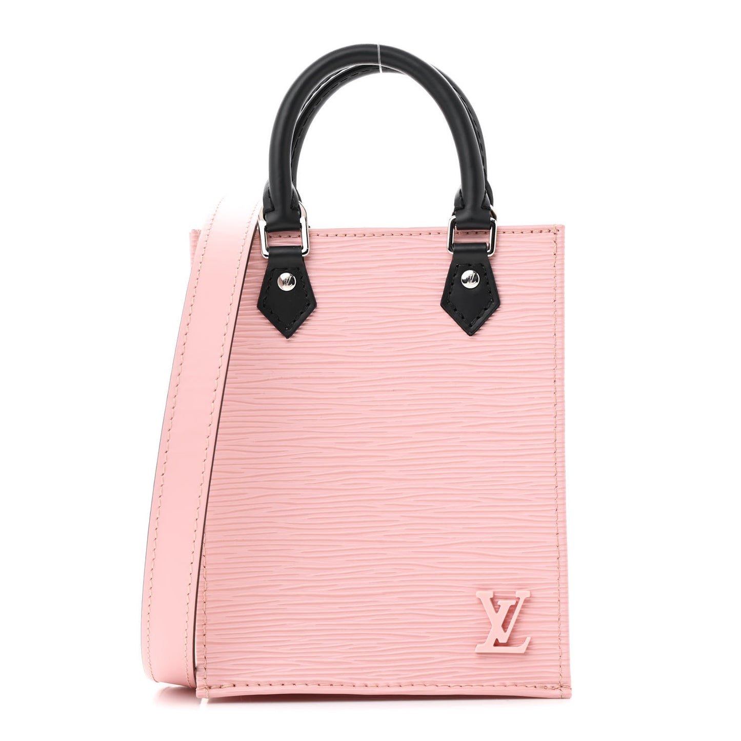 Epi Petit Sac Plat Rose Ballerine
