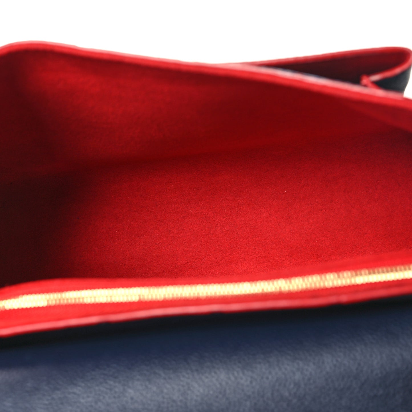 Empreinte Vavin PM Marine Rouge