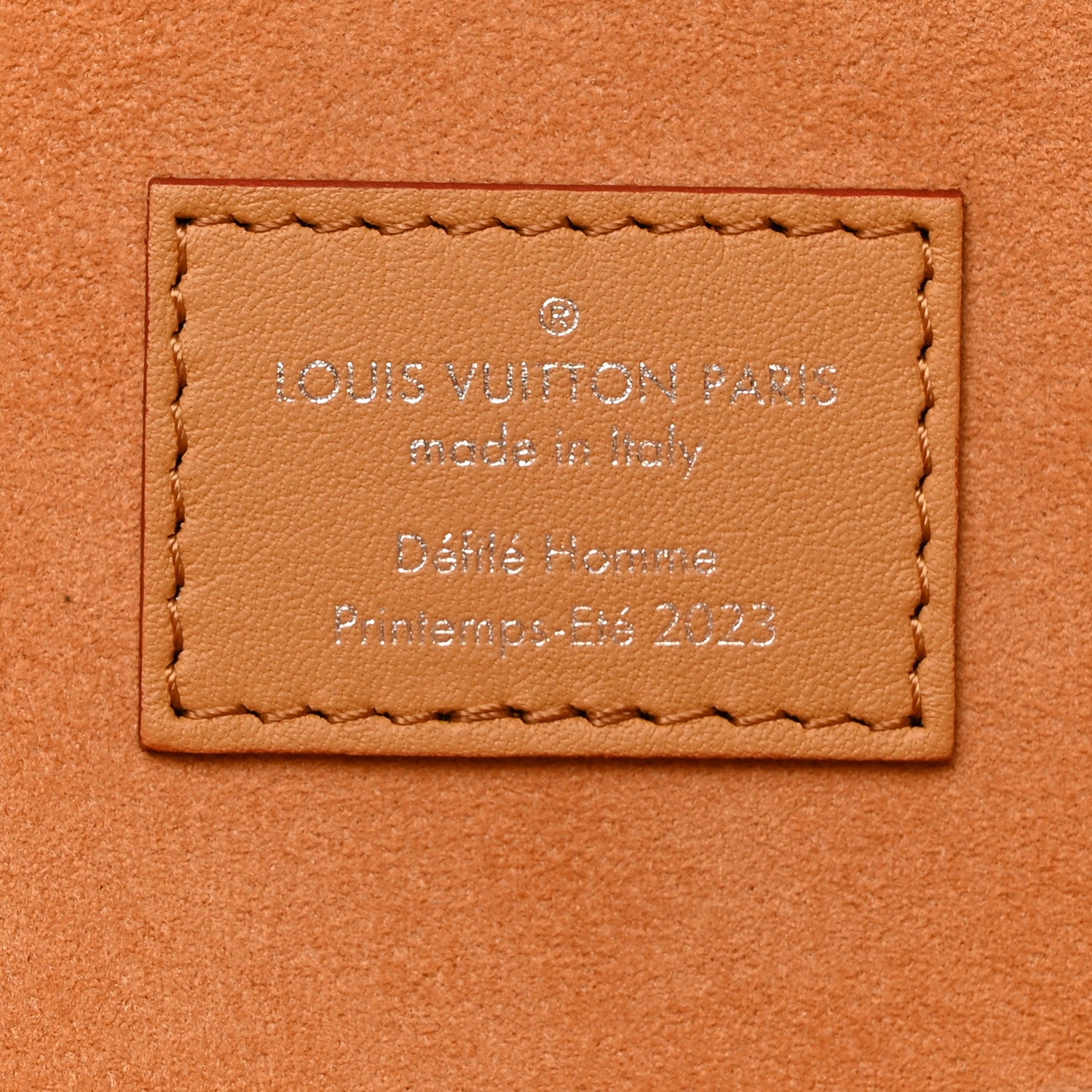 Louis Vuitton Calfskin Monogram Fortune Cookie Pouch Purple 8 of 13