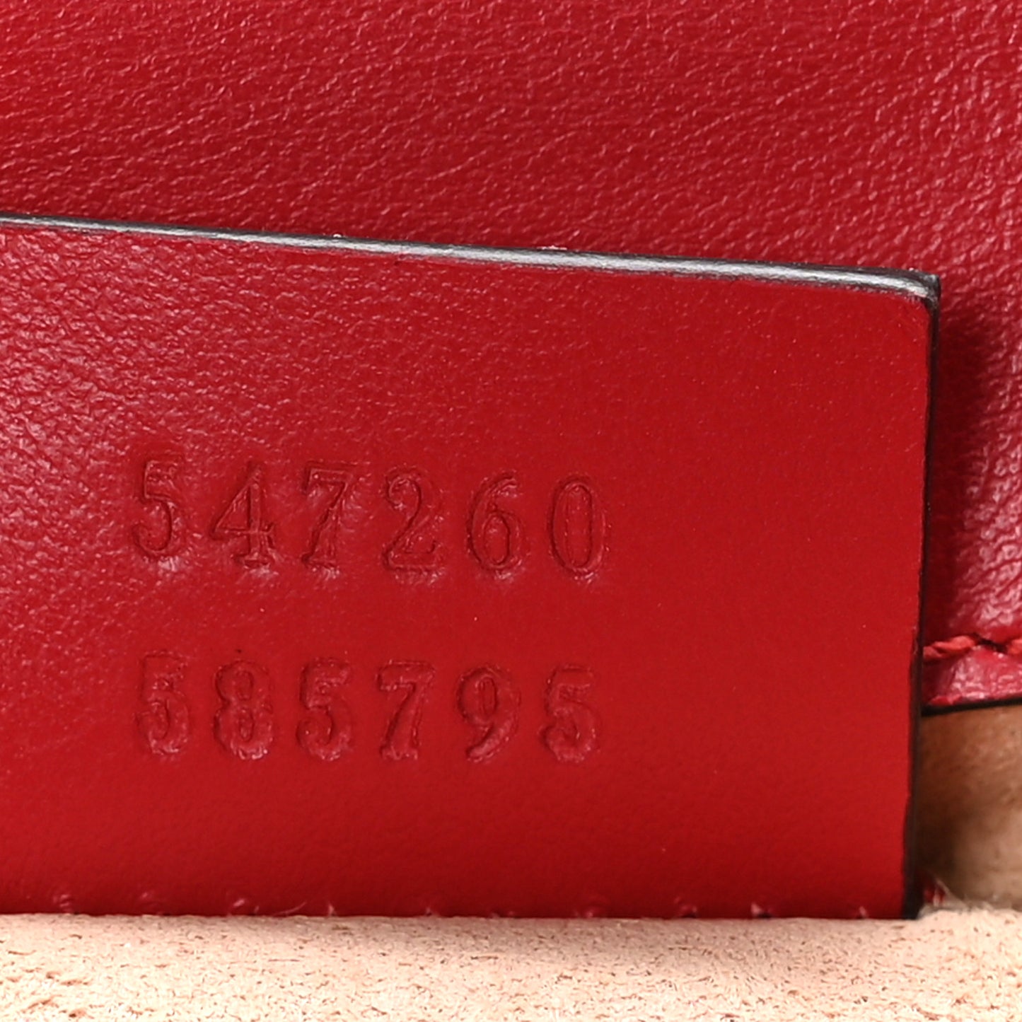 Calfskin Matelasse Mini GG Marmont Top Handle Shoulder Bag Hibiscus Red