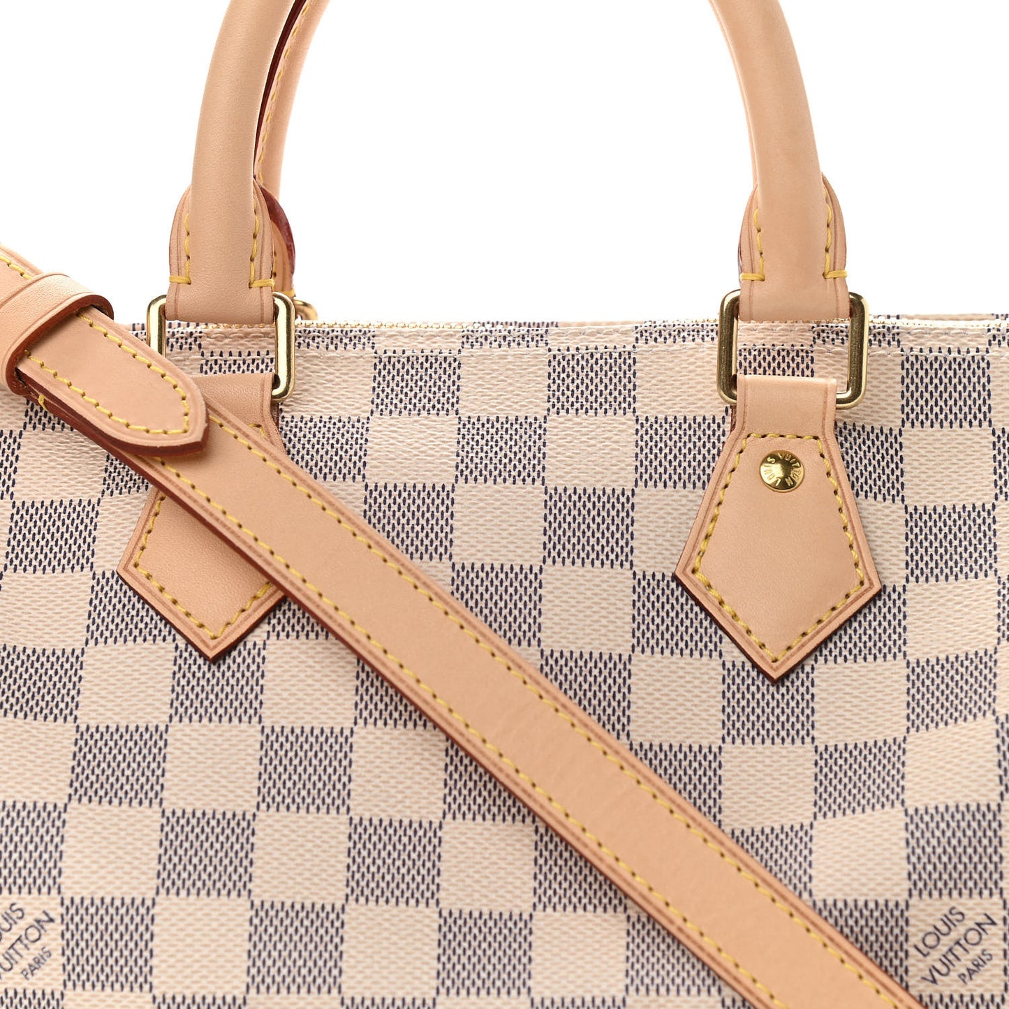 Damier Azur Speedy Bandouliere 25