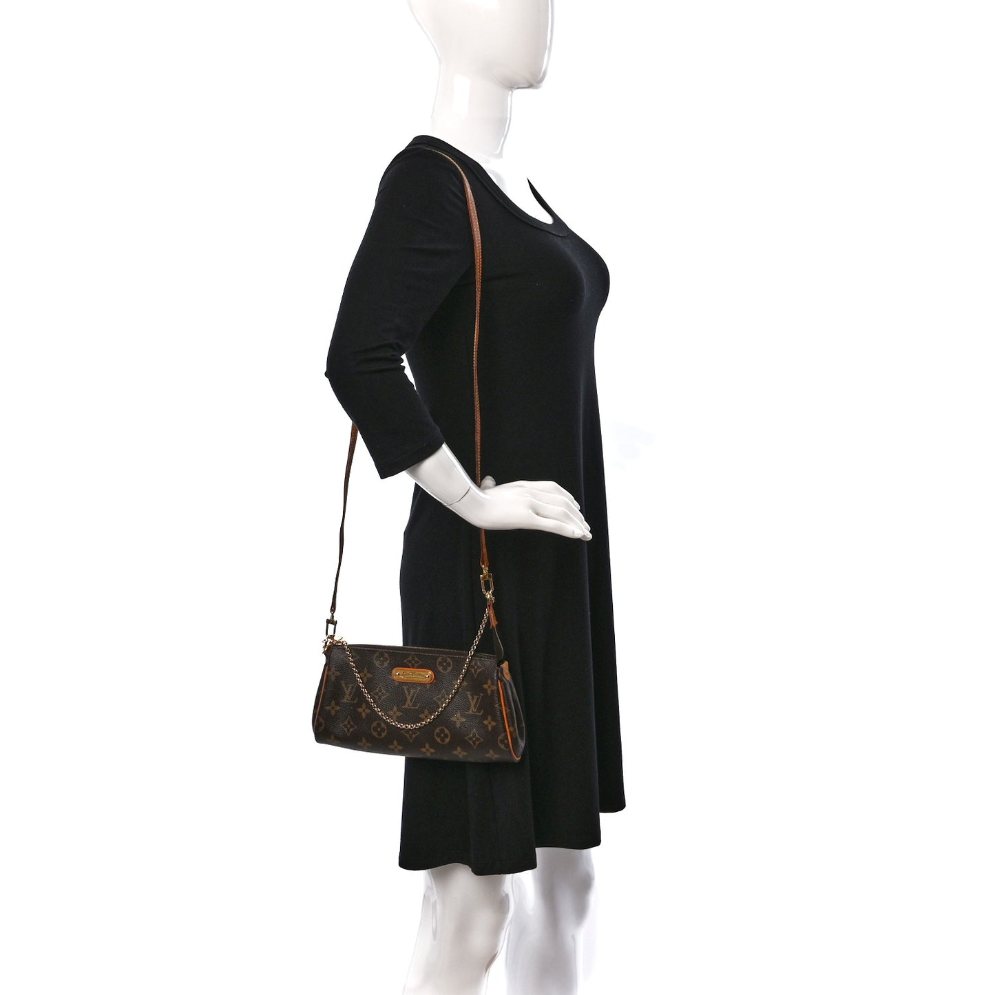 Monogram Eva Clutch