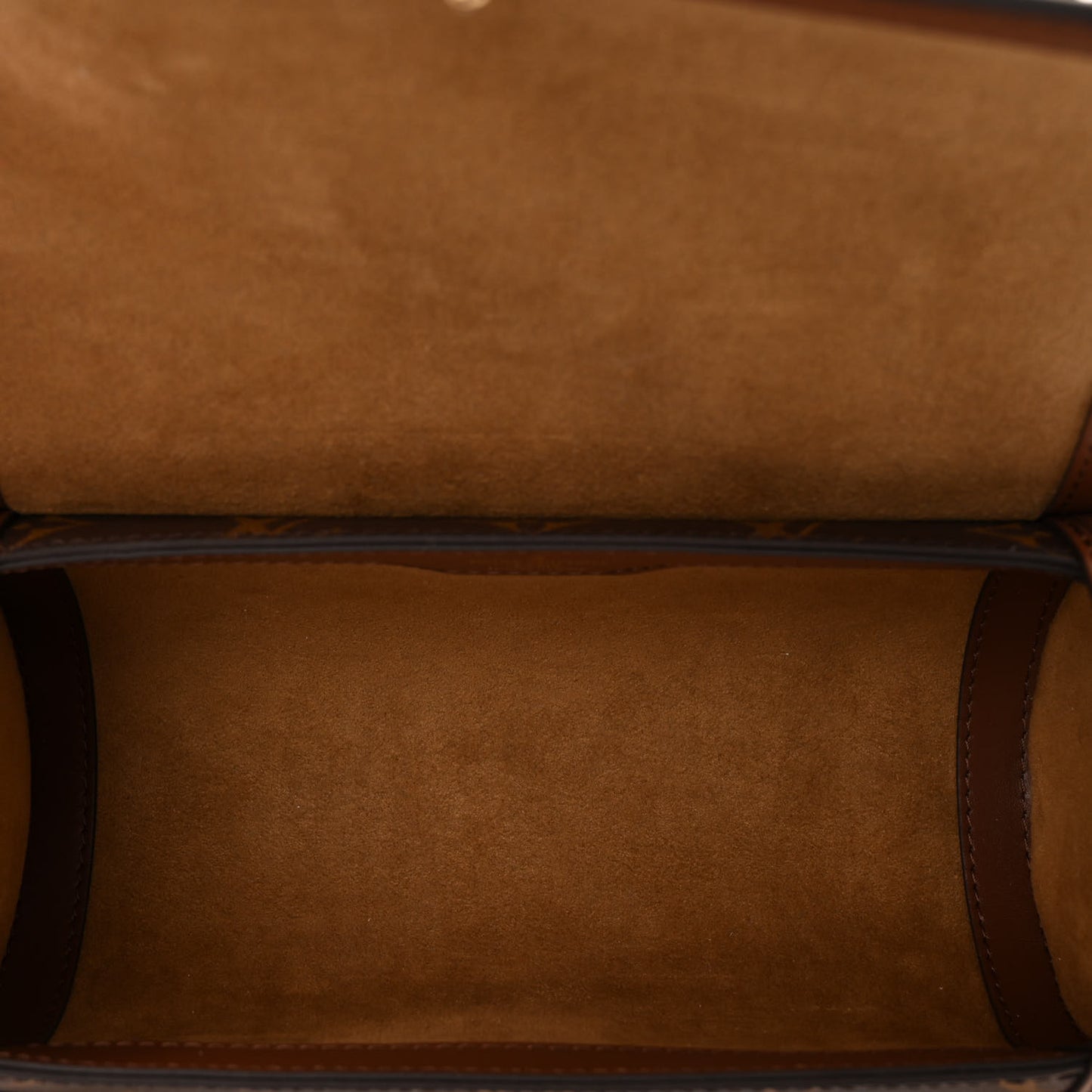 Monogram Papillon Trunk