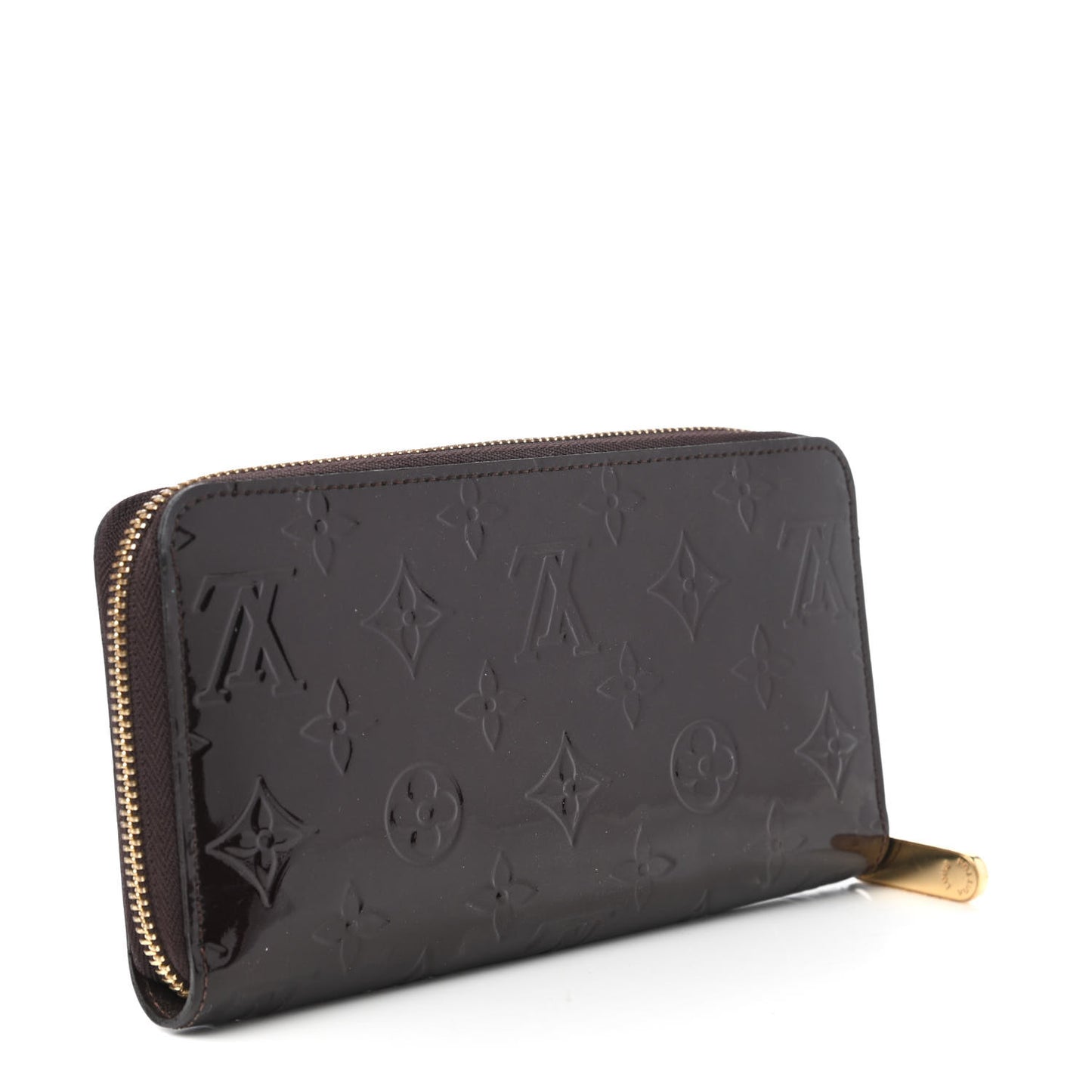 Vernis Zippy Wallet Amarante
