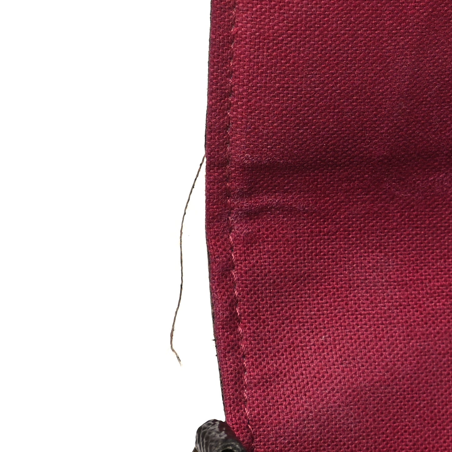 Monogram Pochette Felicie Chain Wallet Fuchsia