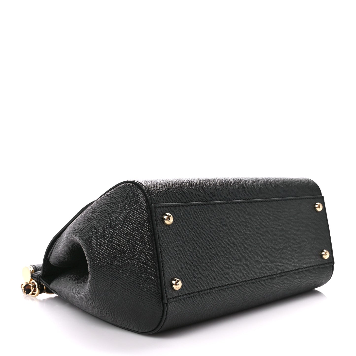 Dauphine Medium Miss Sicily Satchel Black
