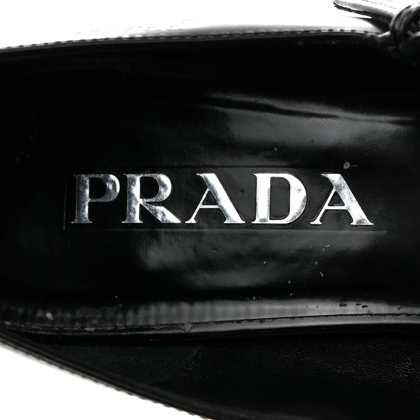 Spazzolato Mary Jane 45mm Pumps 37 Black