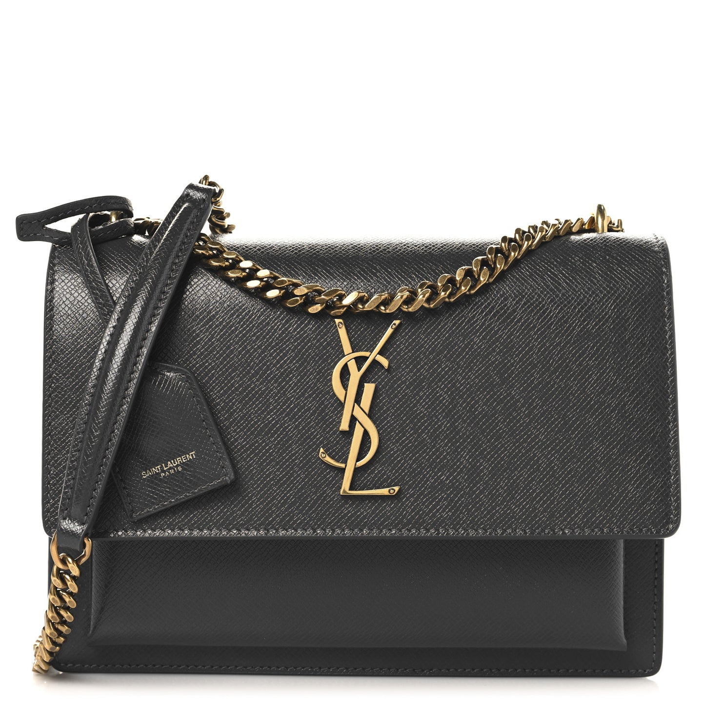 Calfskin Medium Monogram Sunset Storm