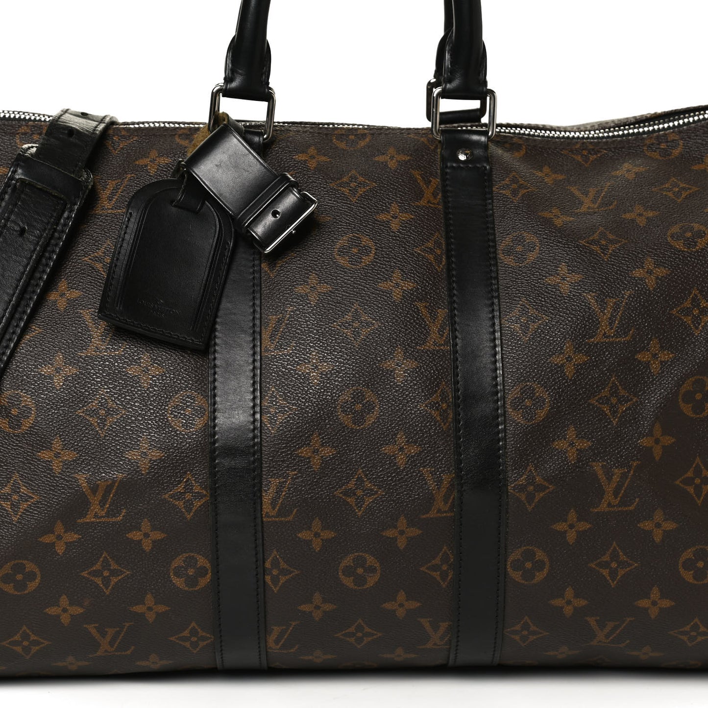 Monogram Macassar Keepall Bandouliere 45