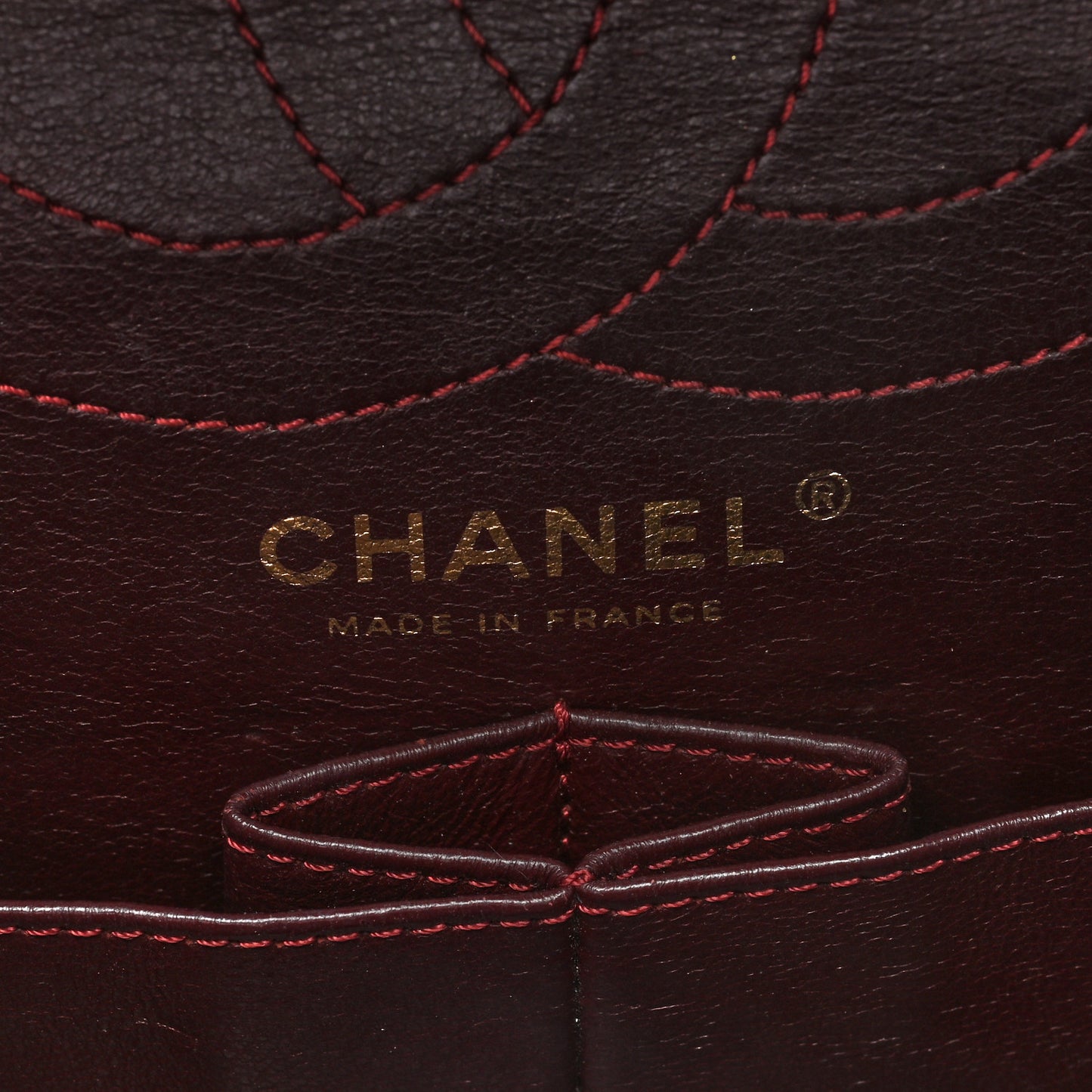 Aged Calfskin Quilted 2.55 Reissue 226 Flap Black