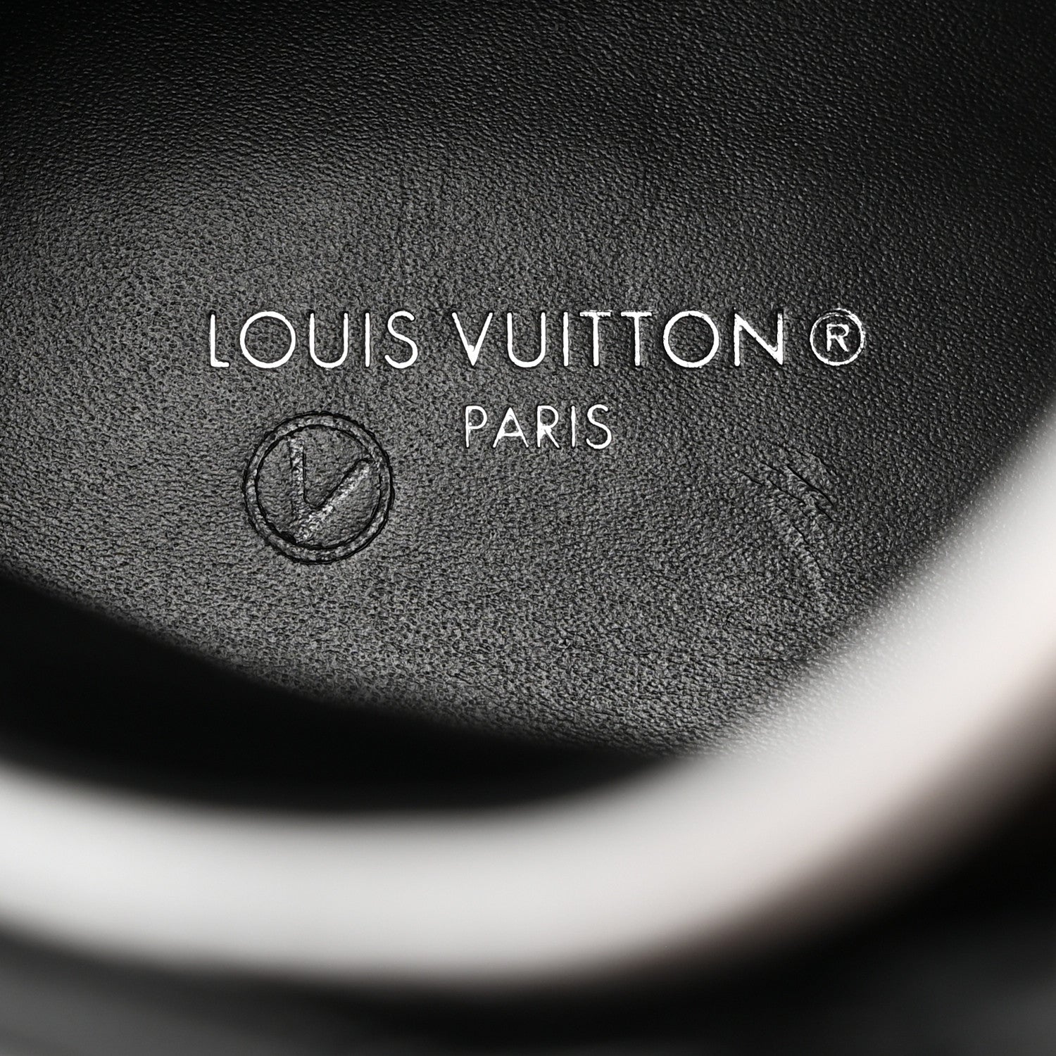 Louis Vuitton Suede Calfskin Monogram Platform Desert Boots 37.5 Dark Gray 6 of 9