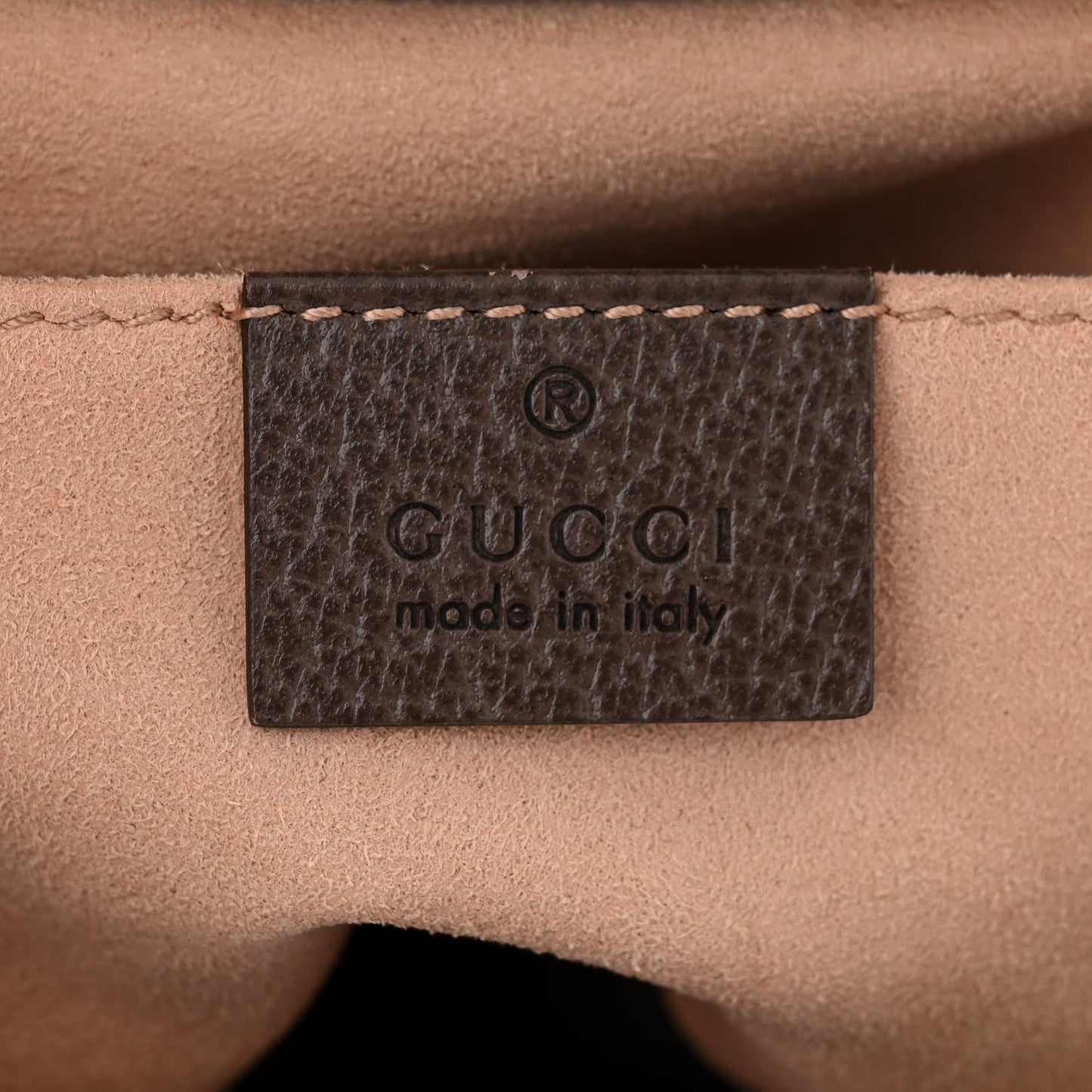 GG Supreme Monogram Small Ophidia Tote Bag Brown
