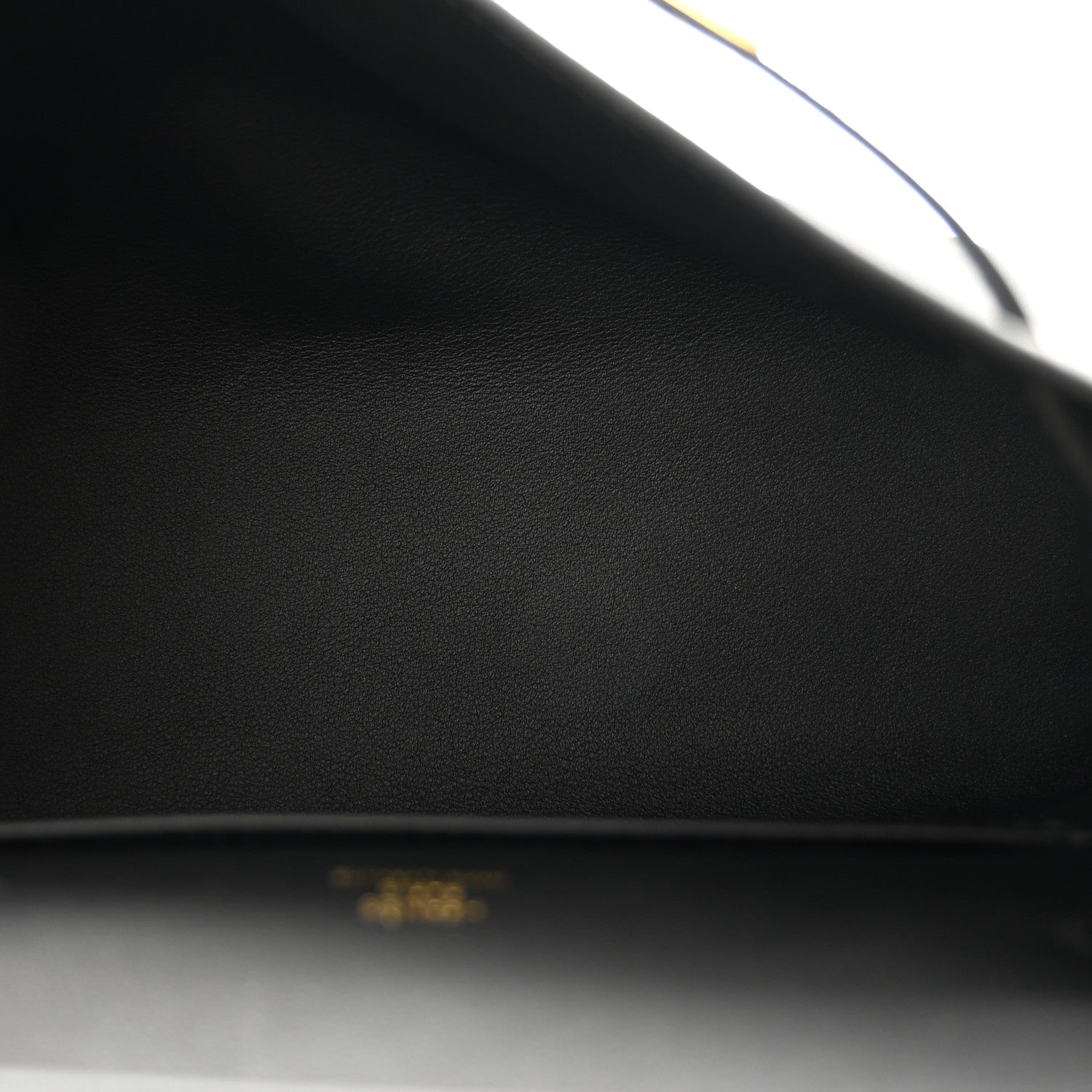Hermes Swift Kelly Pochette Clutch Black 5 of 10