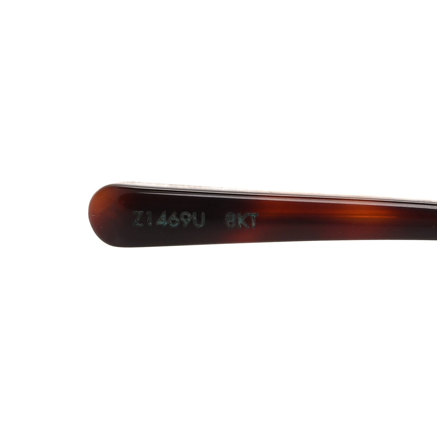 LOUIS VUITTON Grease Mask Sunglasses Z1470U Gold