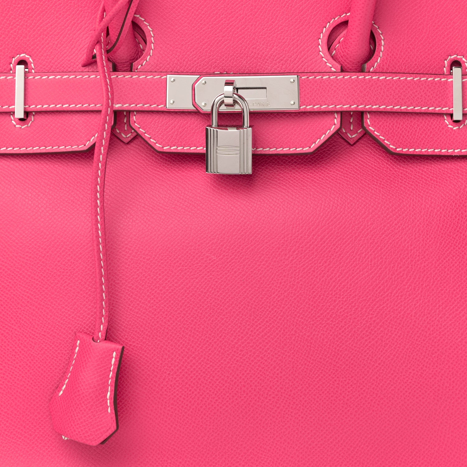 Hermes Epsom Candy Birkin 35 Rose Tyrien Rubis 9 of 19