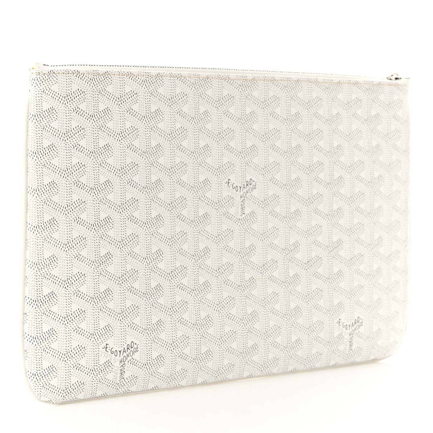 Goyardine Senat Pochette MM White
