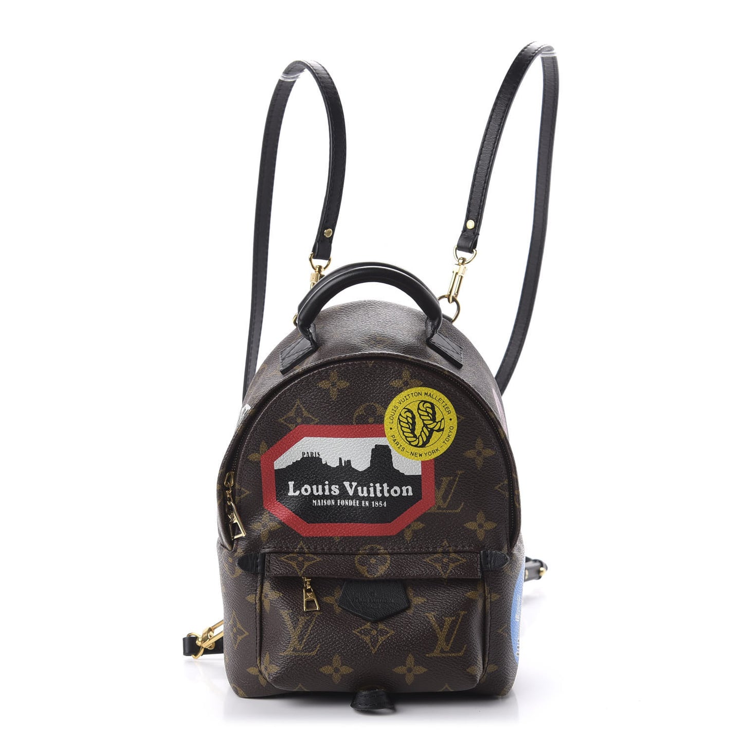 Monogram World Tour Palm Springs Backpack Mini