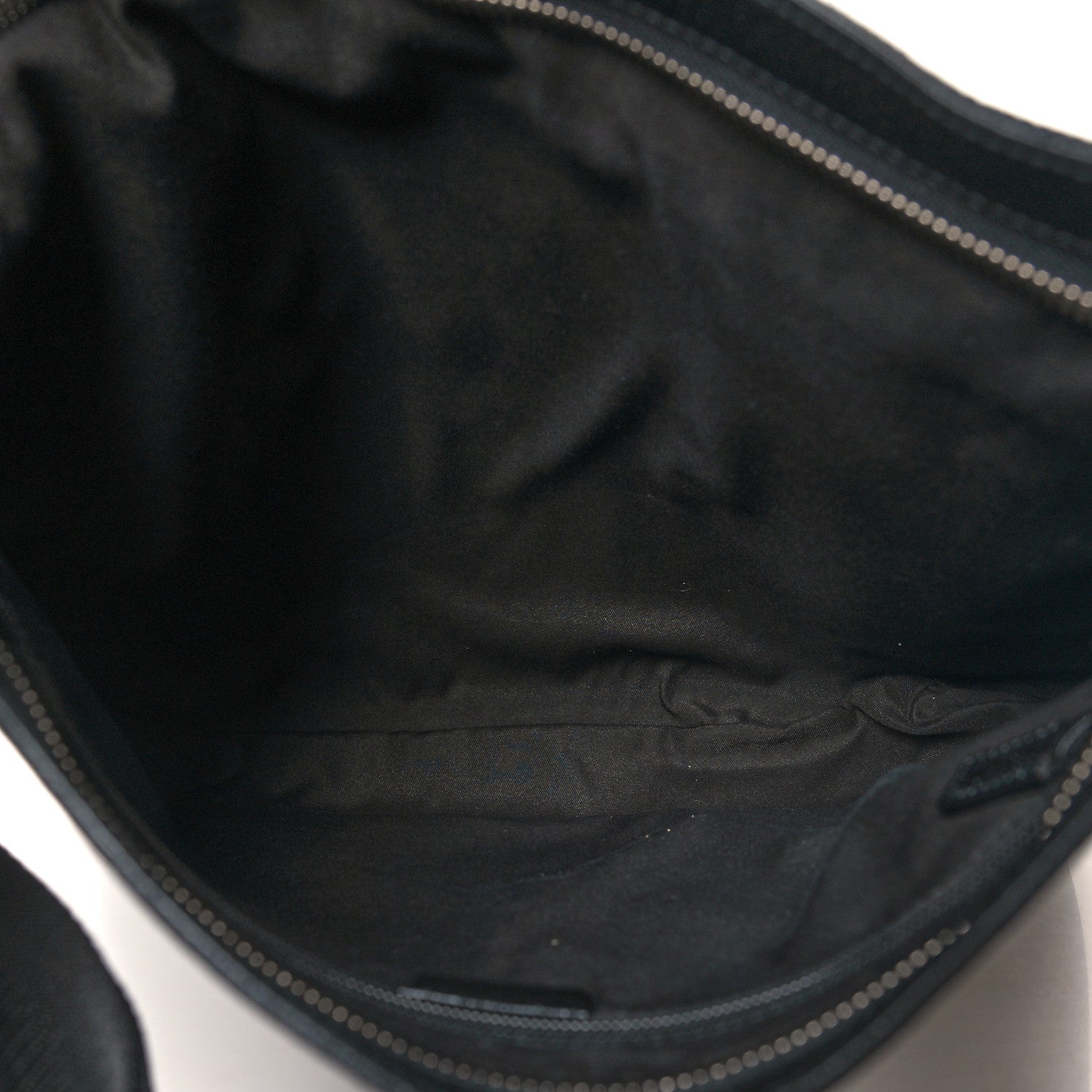 Gucci Monogram Large Flat Messenger Bag Dark Brown 5 of 11