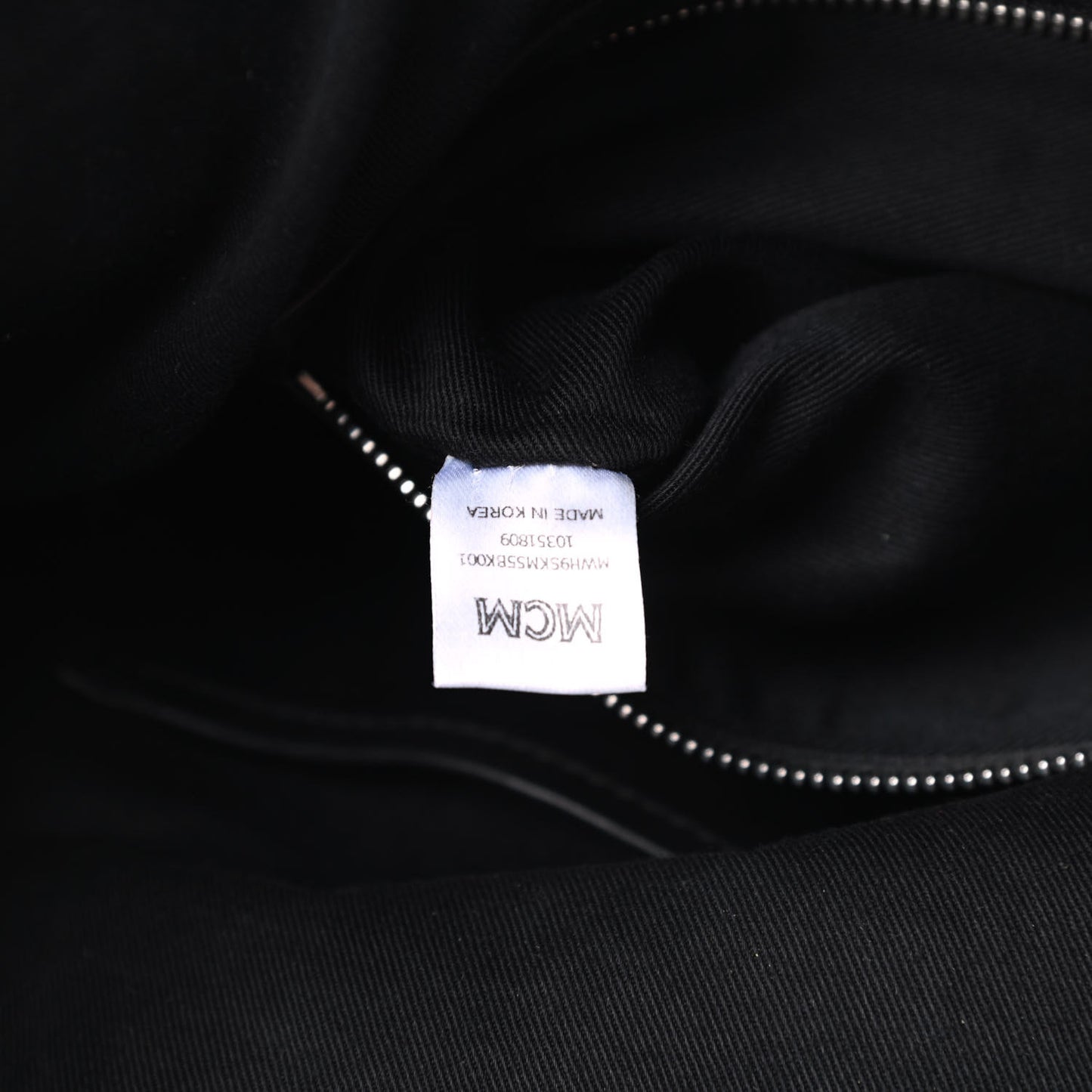 Calfskin Ottomar Large Klara Hobo Black