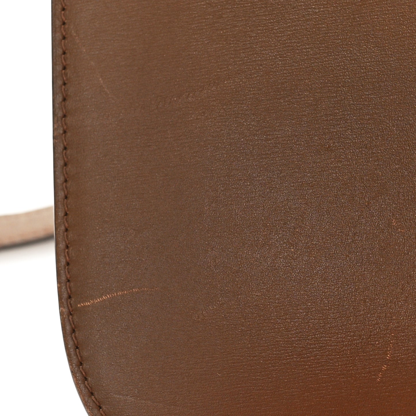 Smooth Calfskin Medium Classic Box Flap Bag Camel