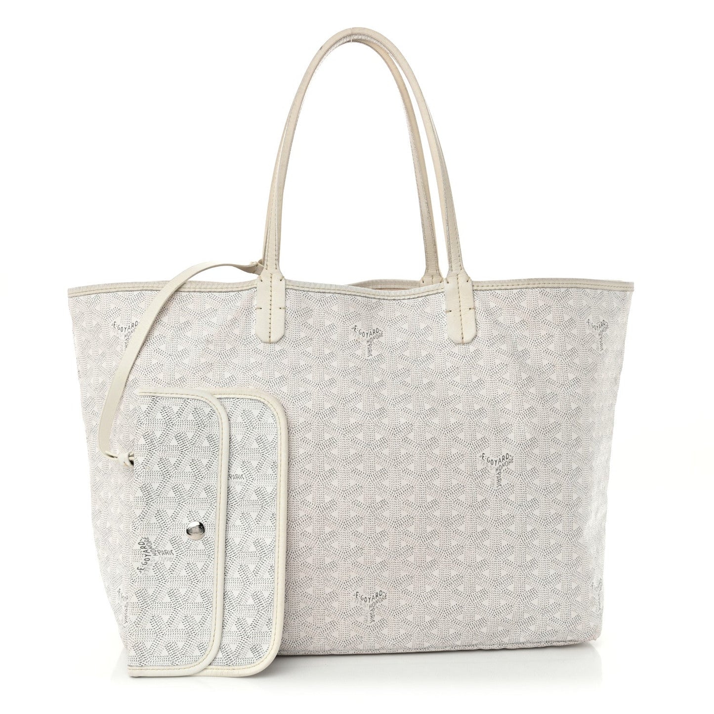 Goyardine Saint Louis PM White