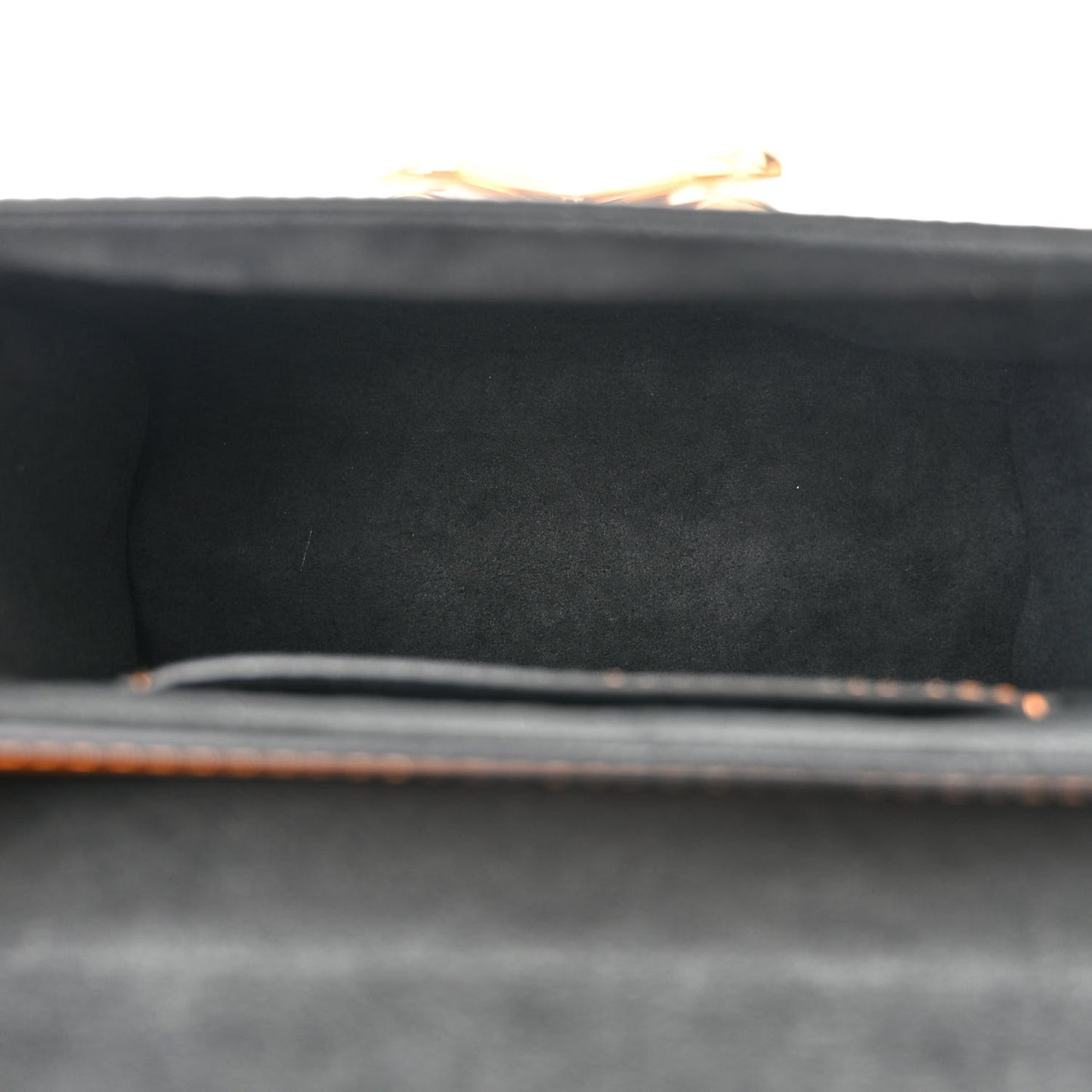 Epi Crafty Twist Shoulder Bag Mini Caramel