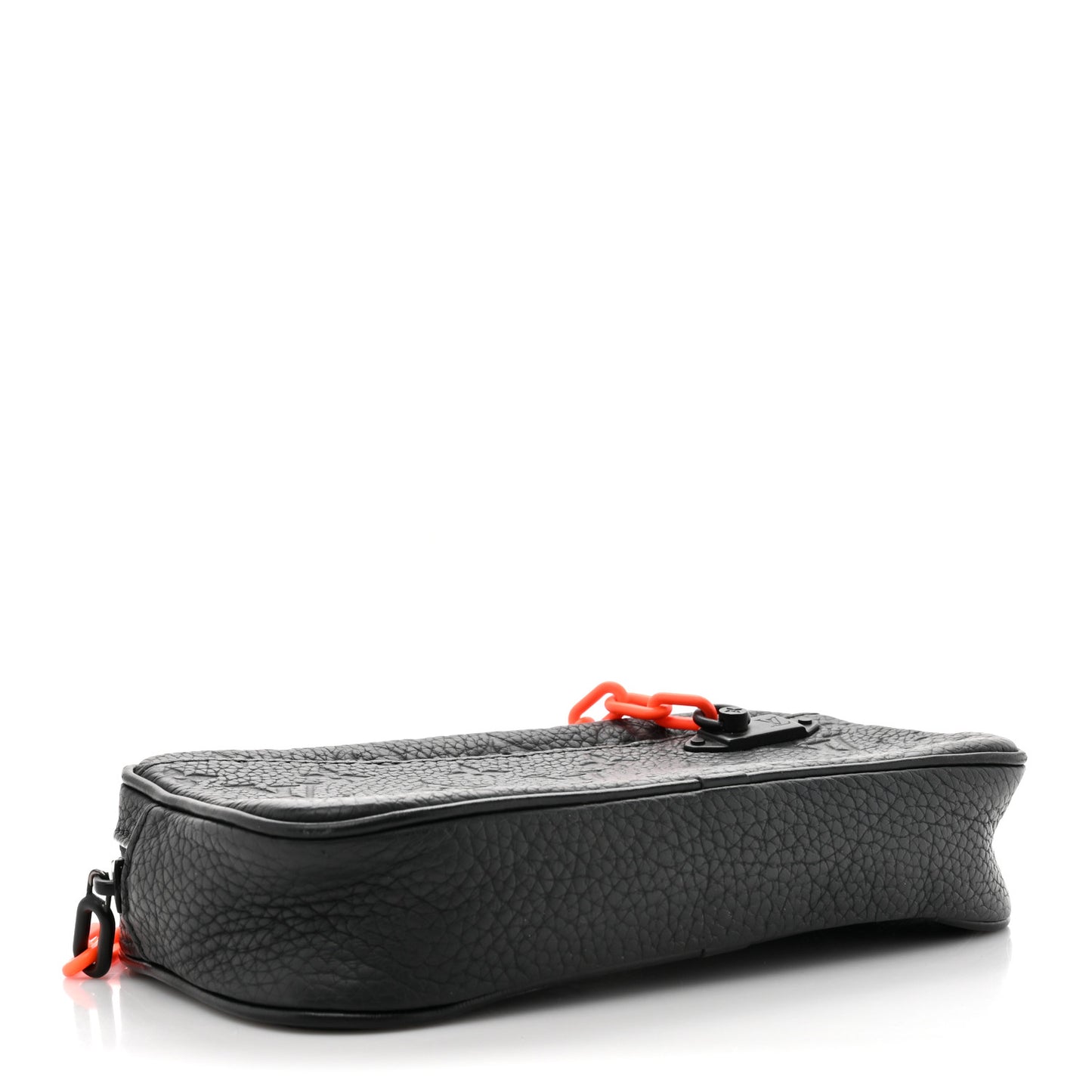 Taurillon Monogram Uniformes Solar Ray Soft Pochette Volga Belt Bag Black
