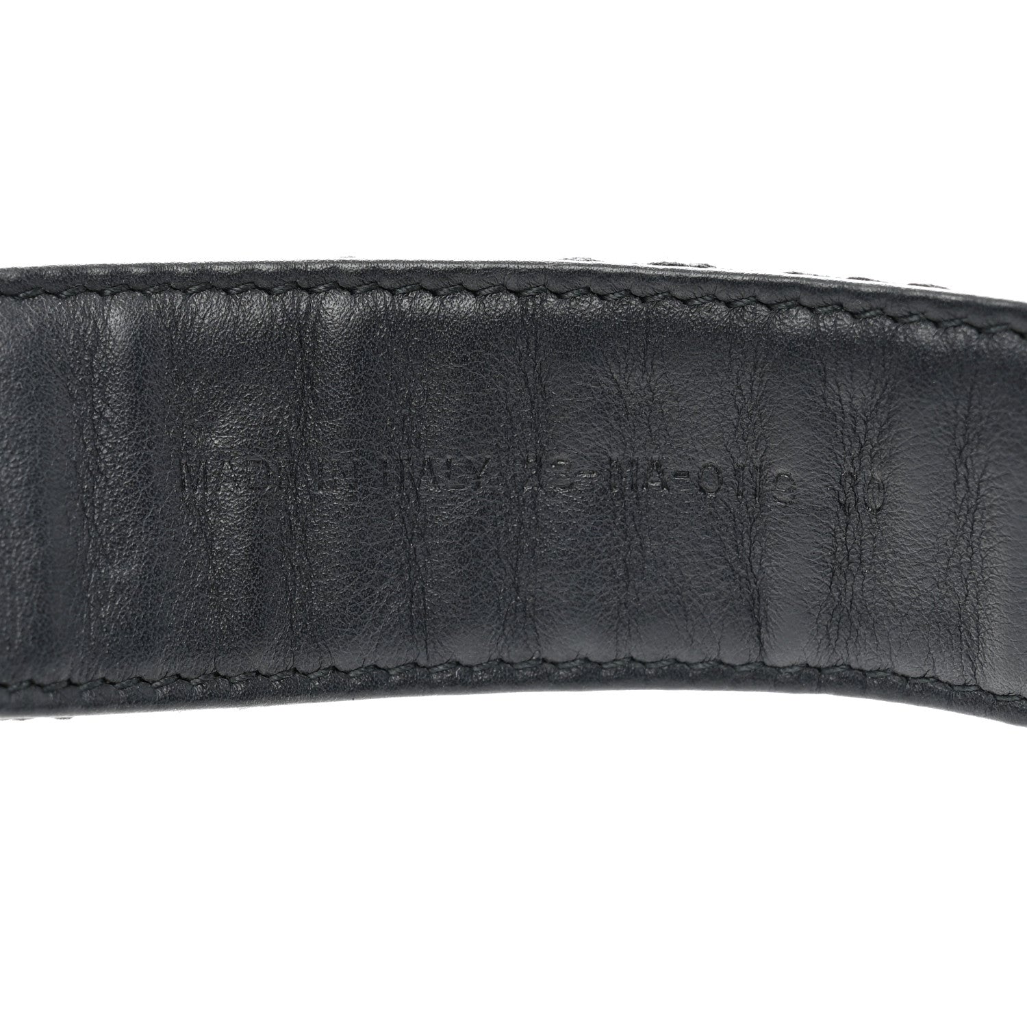 Christian Dior Oblique Diorquake Belt 80 32 Blue Multi 3 of 6