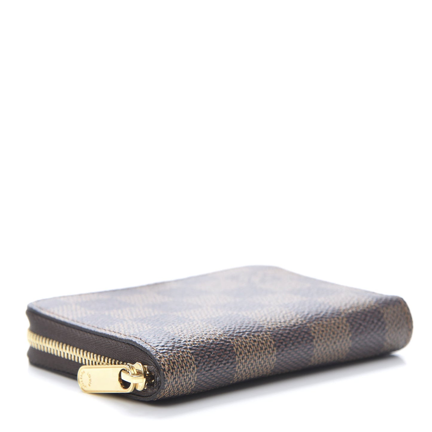 Damier Ebene Zippy Coin Purse