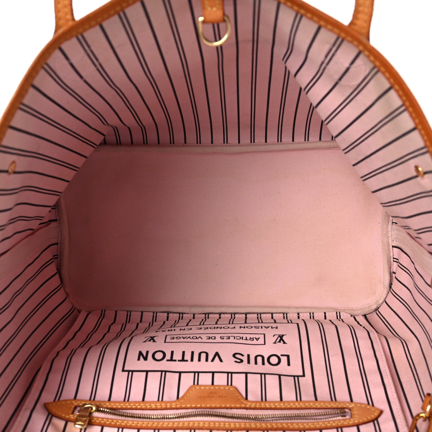 Louis Vuitton Monogram Neo Neverfull MM Rose Ballerine 5 of 8