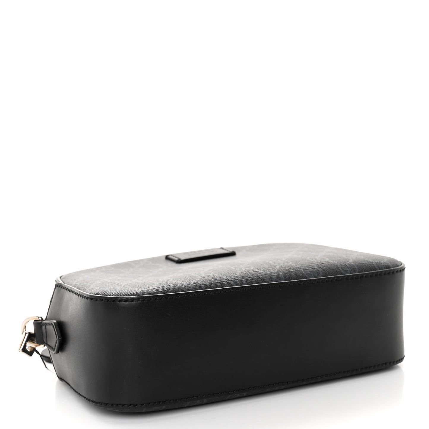 GG Supreme Monogram Web Shoulder Bag Black Grey