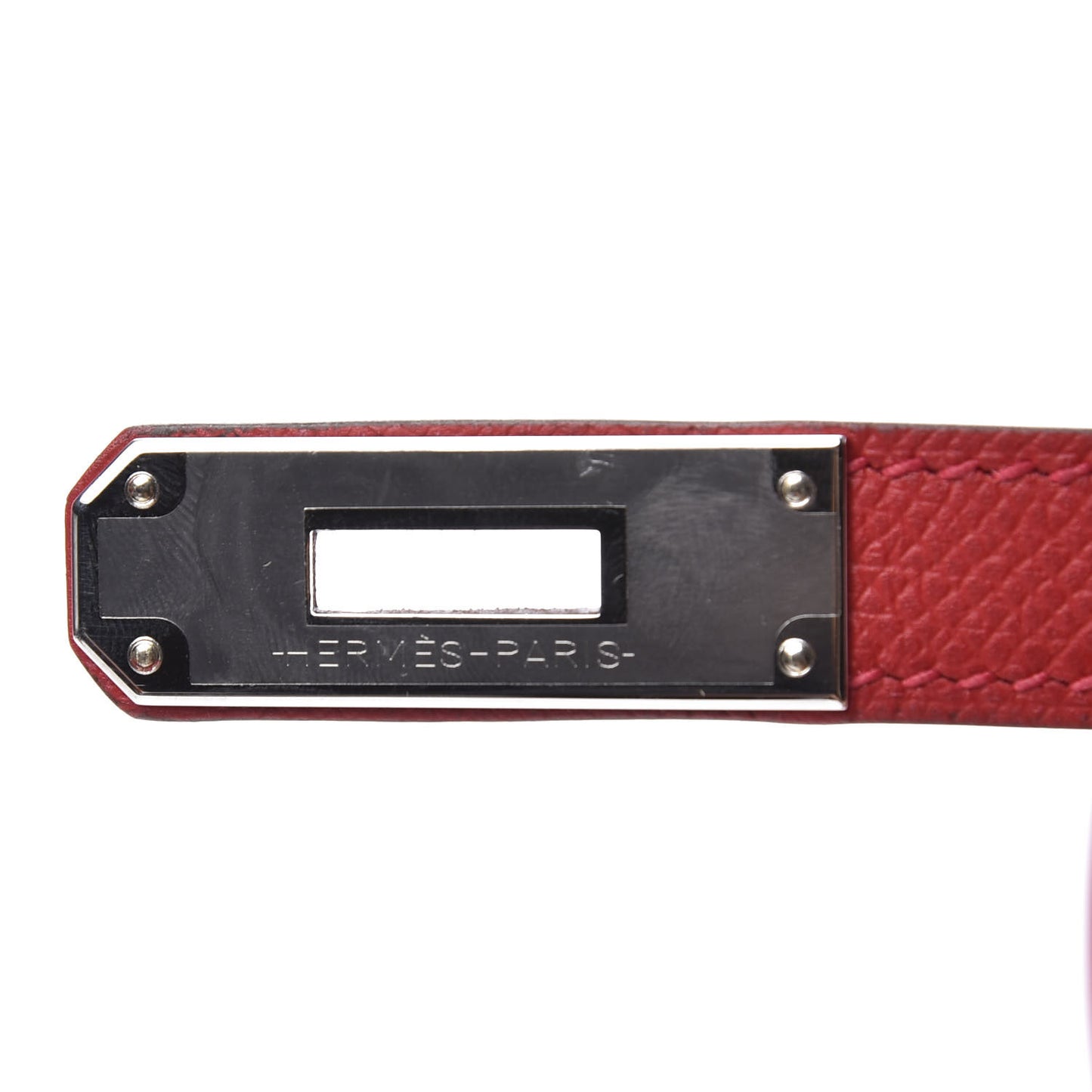 Epsom Kelly Sellier 28 Rouge Casaque