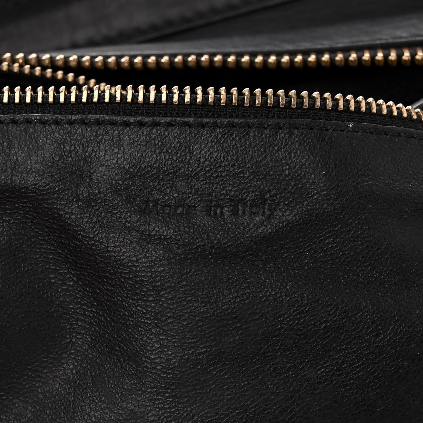 Smooth Calfskin Micro Luggage Black