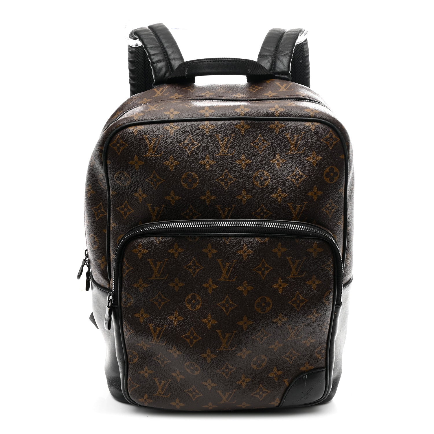 louis vuitton backpack unboxing Louis Vuitton Monogram Macassar Dean Backpack 1815005 – FASHIONPHILE