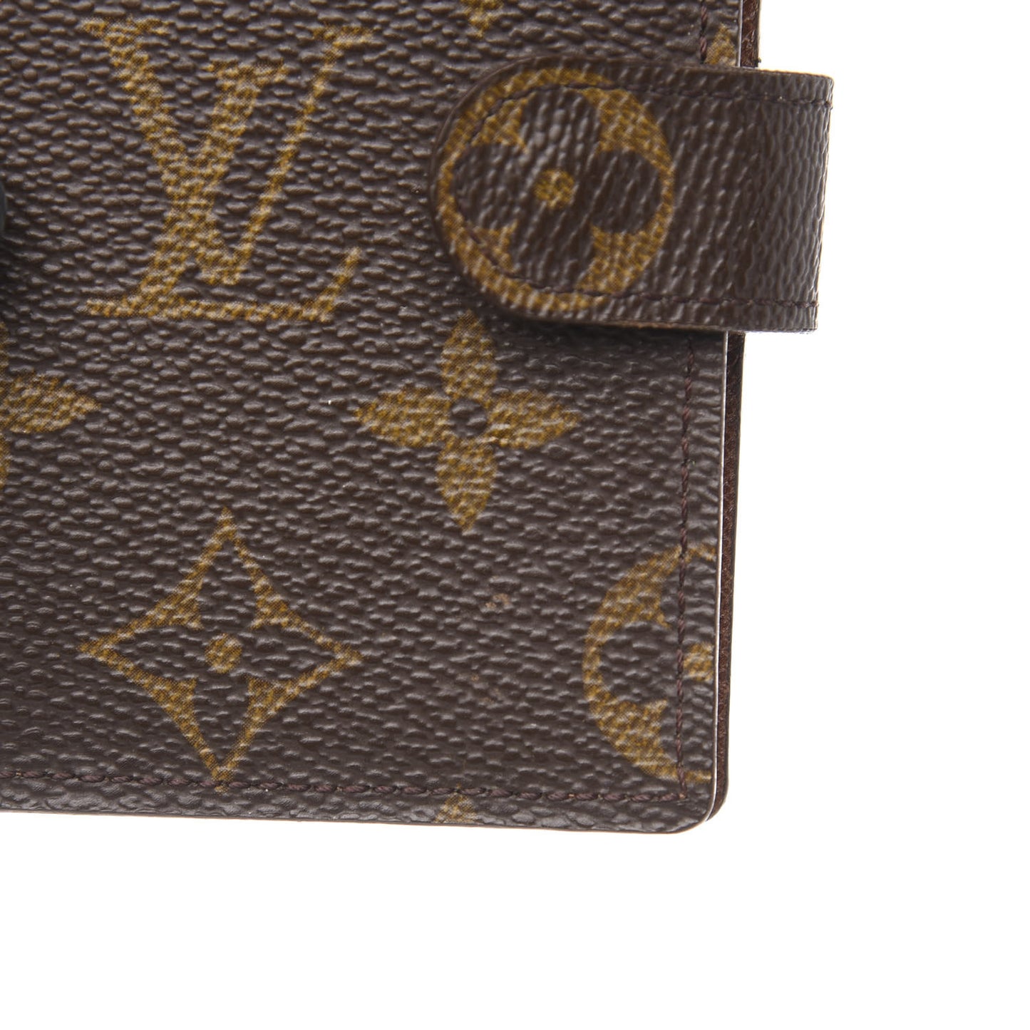 Monogram Mini Agenda Holder