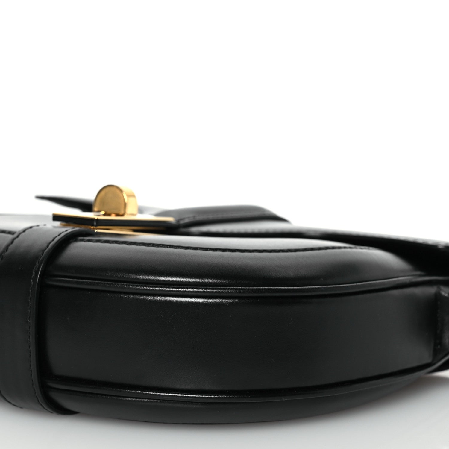 Celine Satinated Calfskin Besace Small 16 Black 9 of 12