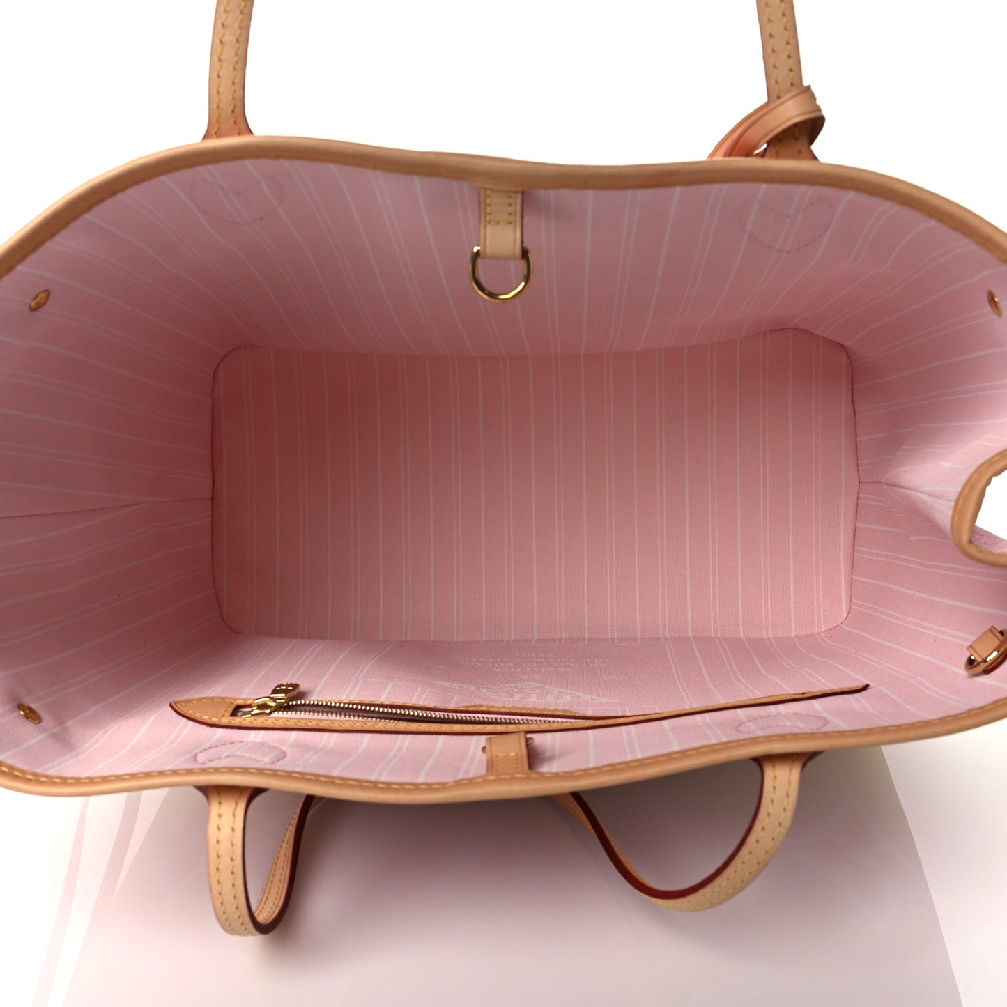 Monogram Giant By The Pool Neverfull MM Light Pink