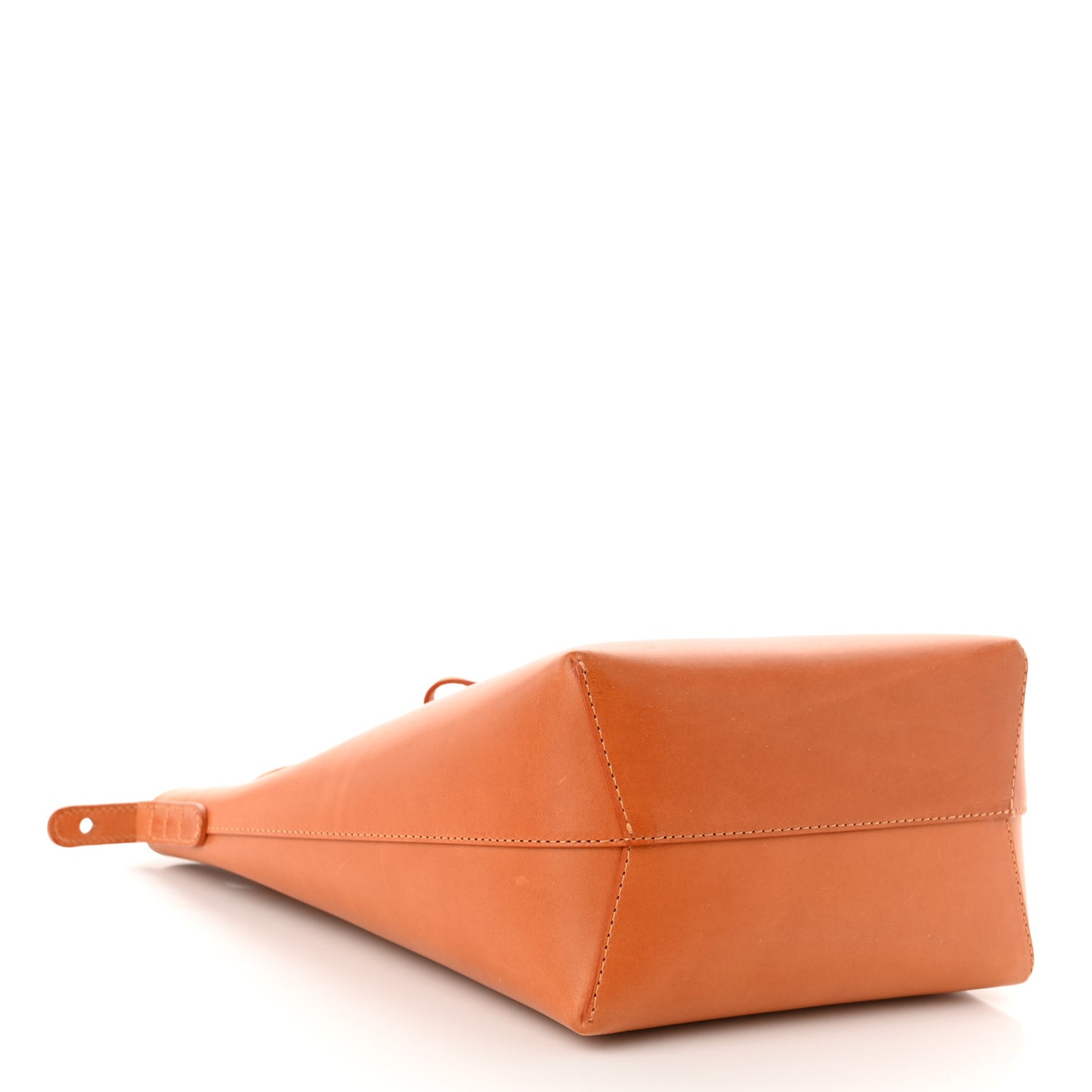 Calfskin Mini Bucket Bag Cammello Rosa