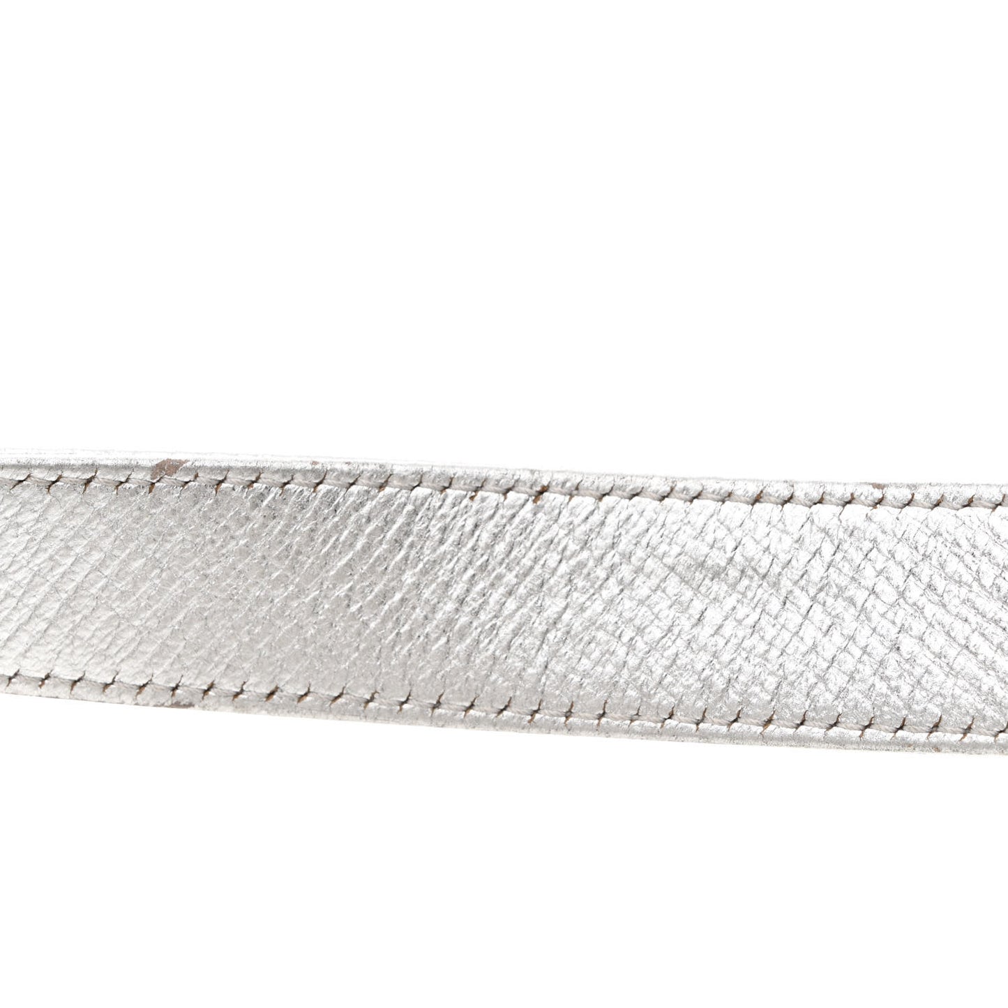Metallic Calfskin Embroidered Lady Dior Silver Multicolor