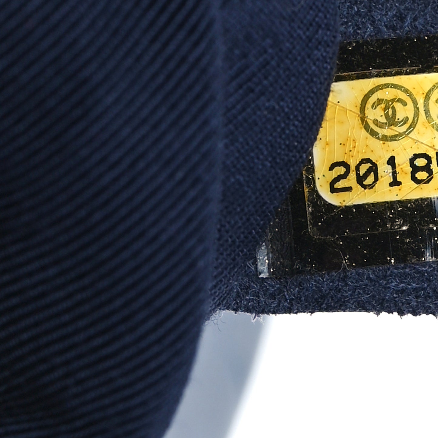 Aged Calfskin Quilted Coco Supple Hobo Navy Blue